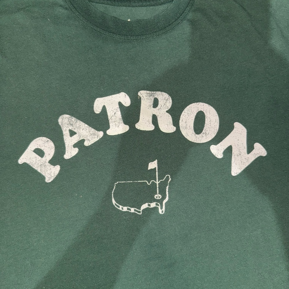 Masters Green Short Sleeve T-Shirt, XXL, Generous Fit